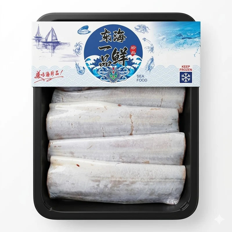 Navalhas Congeladas Inteiras 500g