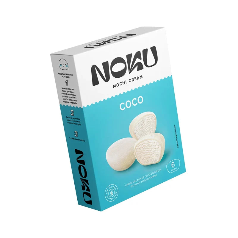 NOKU Mochi de coco 210gr