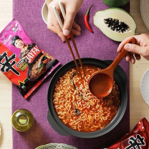 Nongshim Shin Ramen Tomyum 123grs
