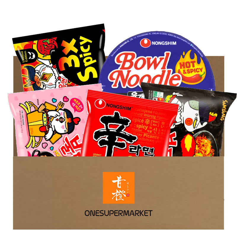 Spicy Ramen Set - Spicy Fire Surprise