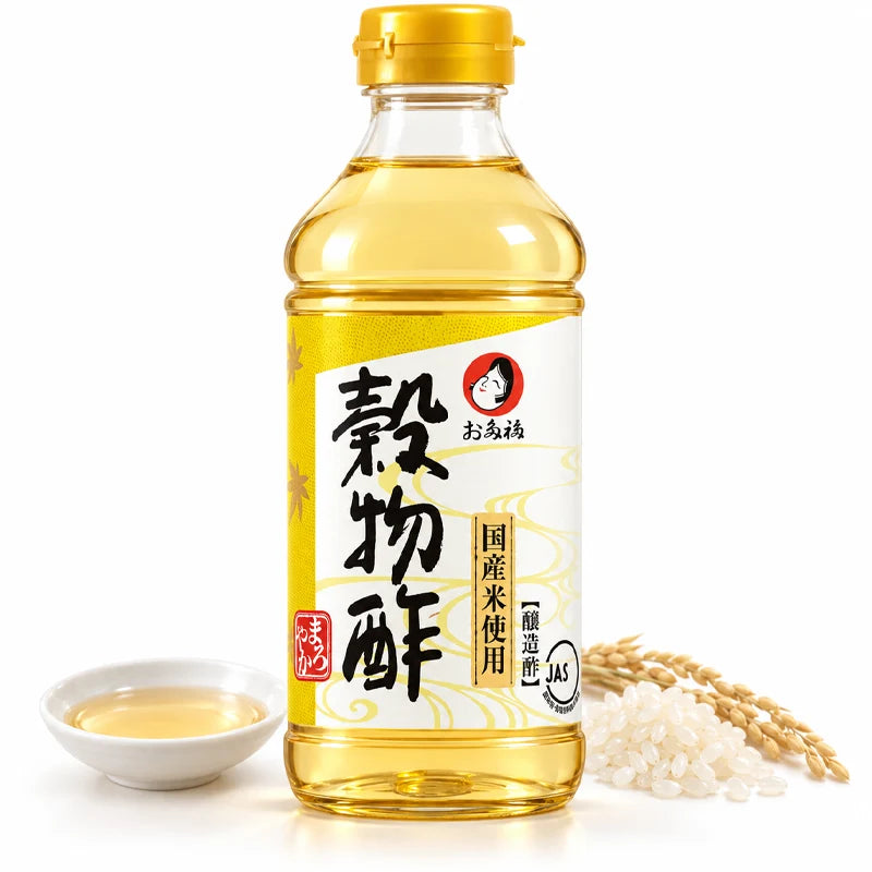 Vinagre de Cereales Japonés Kokumotsu  500ml