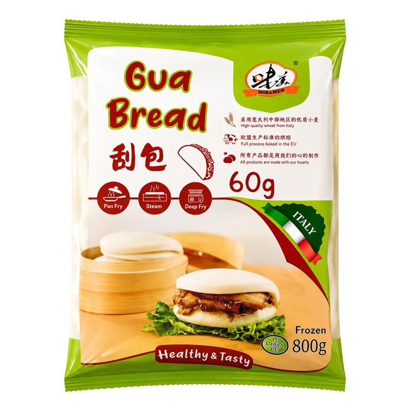 Pão Bao Gua Bao 800g