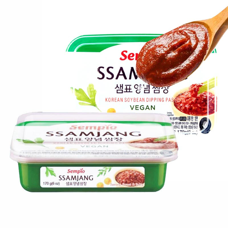 Pasta de soja coreana Ssamjang Vegan 500grs | Sempio 