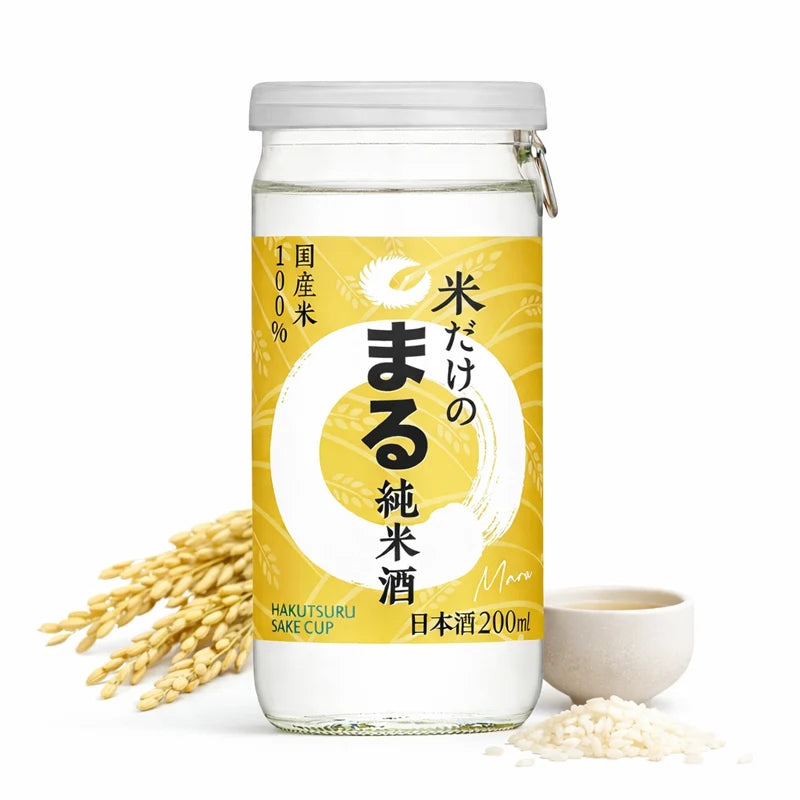 Sake Japonés Maru Junmai 200ml