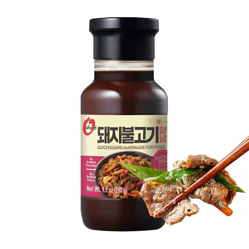 Salsa Gochujang para Marinar Cerdo 280grs
