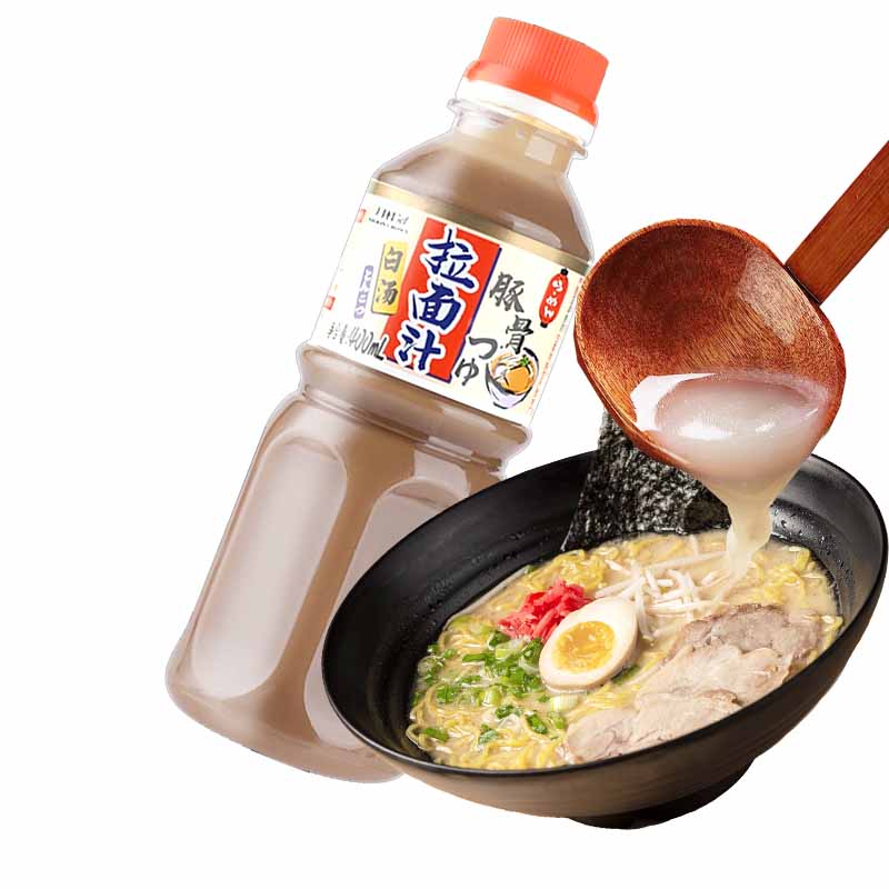 Base de Sopa para Caldo Tonkotsu Ramen 400ml