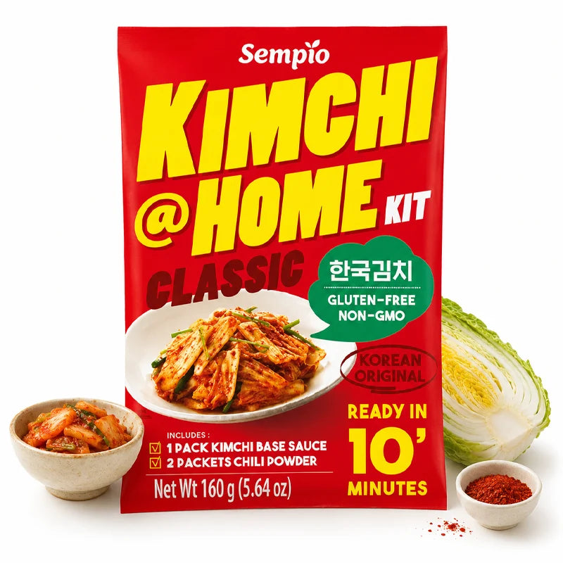 Kit para Preparar Kimchi Coreano｜Classic｜Sin gluten