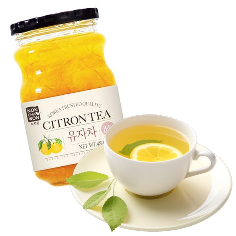 Té de Citrón Coreano 480grs | Nok cha won