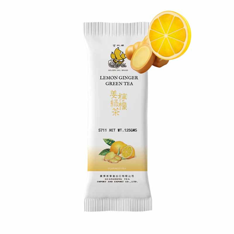 Té Verde con Limón y Jengibre 125grs | JINFAN