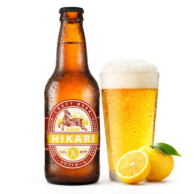 Cerveza Artesanal de Yuzu 330ml | Japanese Craft Beer Refrescante con Cítricos