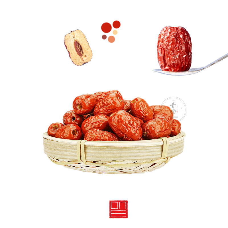 Dátiles rojos Jujube China 500g