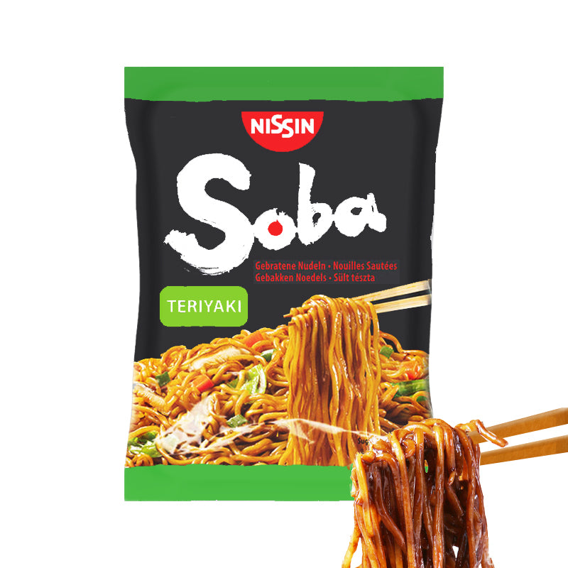 Yakisoba instantáneo teriyaki 108 g