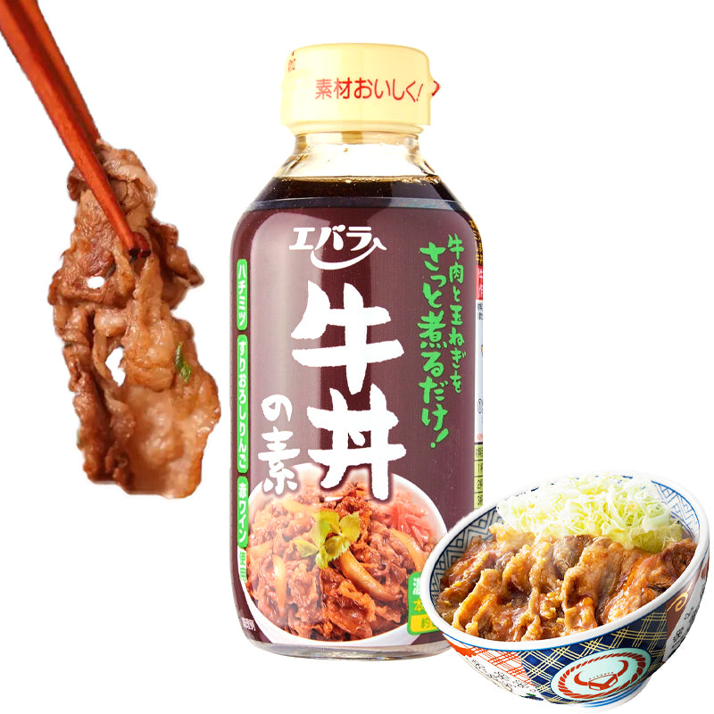 Salsa para gyudon ebara