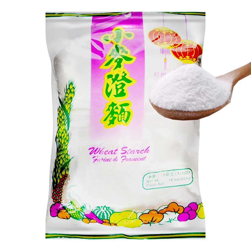 Almidón de Trigo 454g