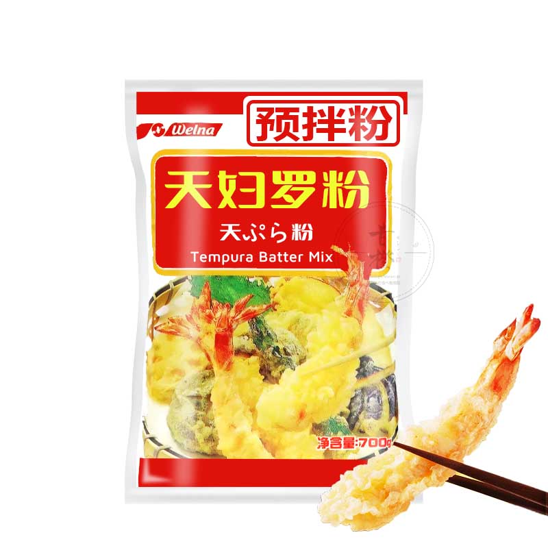 Harina para Témpura Japonés | Welna 700g