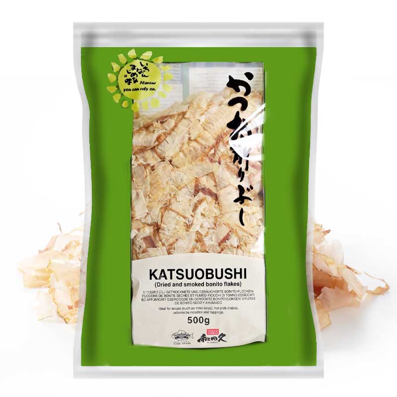 Virutas de Bonito Seco Katsuobushi 500grs | Wadakyu