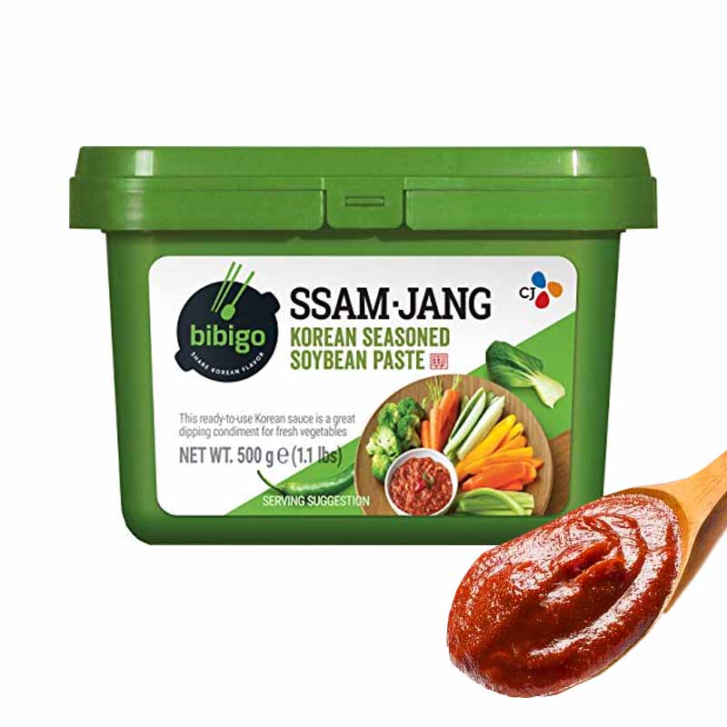 Pasta de Soja Ssamjang Coreano 500g | Bibigo