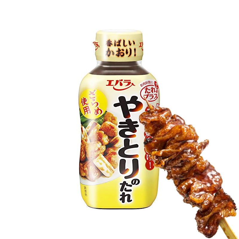 Salsa Yakitori Japonés barbacoa para pollo 240g